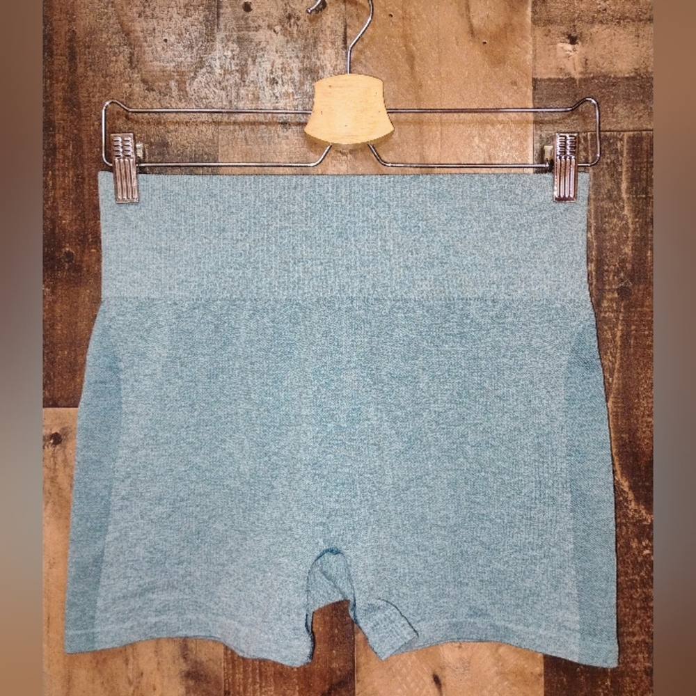 Pink Sport Victoria's Secret Women's Blue Bike Shorts Size Large
